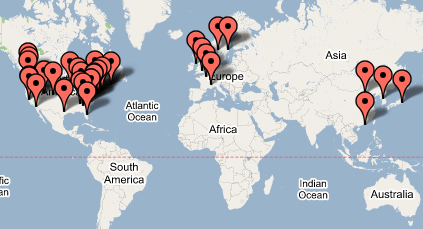 ossc google map global