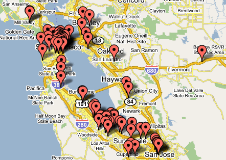 ossc google map ca